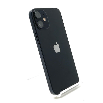 【全額返金保証】【最速発送】Apple iPhone iPhone 12 mini 64GB ブラック docomo 白ロム 美品 動作確認済 86%