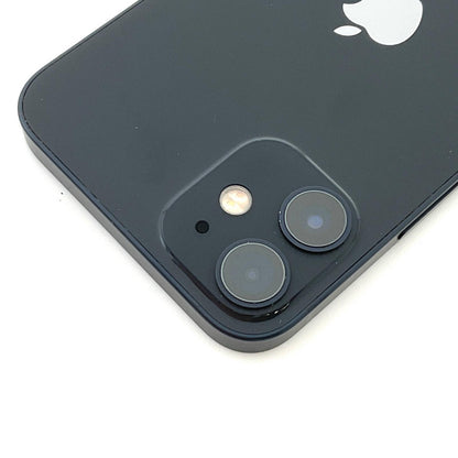 【全額返金保証】【最速発送】Apple iPhone iPhone 12 mini 64GB ブラック docomo 白ロム 美品 動作確認済 86%