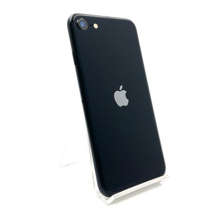 【全額返金保証】【最速発送】Apple iPhone iPhone SE（第3世代） 64GB ミッドナイト SIMフリー 白ロム 動作確認済 98%