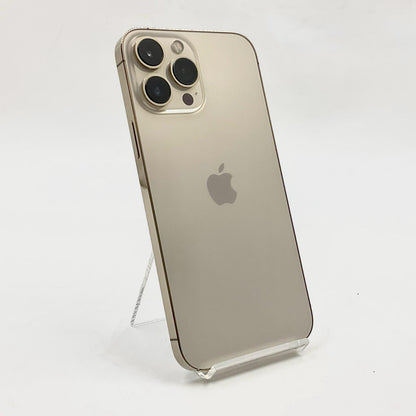 【全額返金保証】【最速発送】Apple iPhone iPhone 13 Pro Max 512GB ゴールド docomo 白ロム 動作確認済 91%