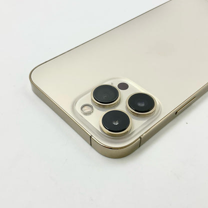【全額返金保証】【最速発送】Apple iPhone iPhone 13 Pro Max 512GB ゴールド docomo 白ロム 動作確認済 91%