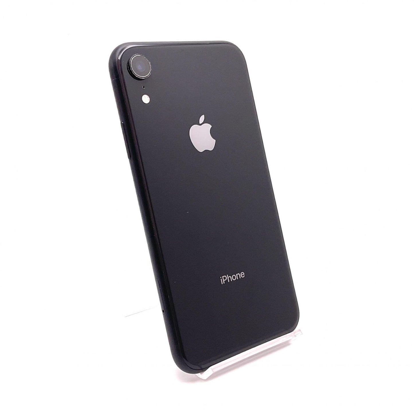 【全額返金保証】【最速発送】Apple iPhone iPhone XR 64GB ブラック au 白ロム 動作確認済 77%