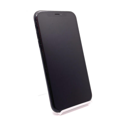 【全額返金保証】【最速発送】Apple iPhone iPhone XR 64GB ブラック au 白ロム 動作確認済 77%