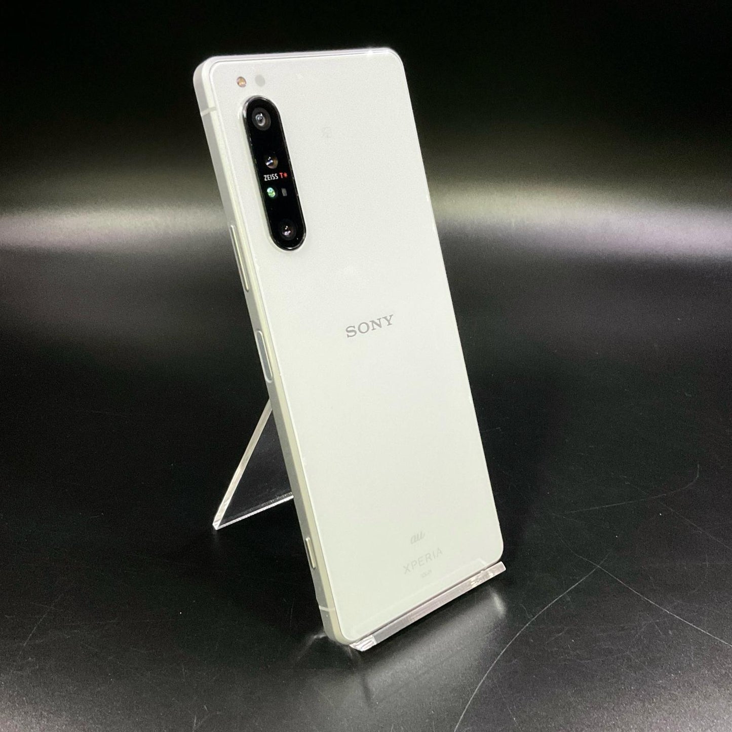 【全額返金保証】【最速発送】Sony Xperia 1II 128GB ホワイト au SOG01 白ロム 動作確認済