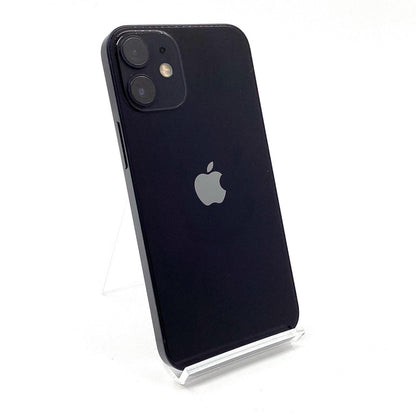 【全額返金保証】【最速発送】Apple iPhone iPhone 12 mini 64GB ブラック Softbank 白ロム 動作確認済 72%