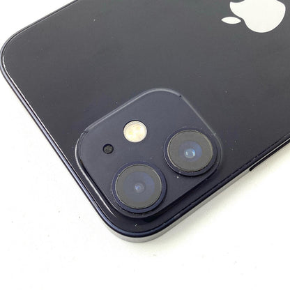 【全額返金保証】【最速発送】Apple iPhone iPhone 12 mini 64GB ブラック Softbank 白ロム 動作確認済 72%