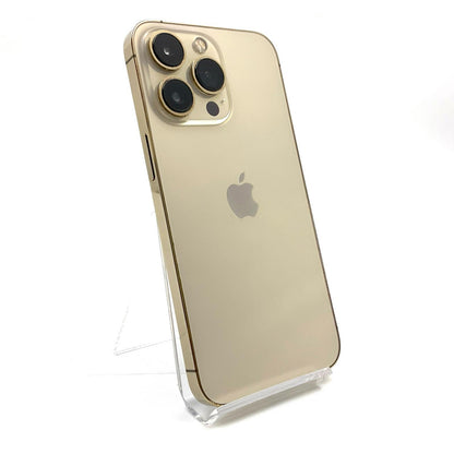 【全額返金保証】【最速発送】Apple iPhone iPhone 13 Pro 256GB ゴールド Softbank 動作確認済 84%