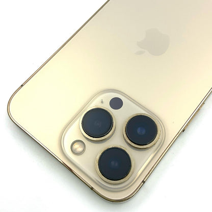 【全額返金保証】【最速発送】Apple iPhone iPhone 13 Pro 256GB ゴールド Softbank 動作確認済 84%