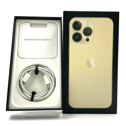 【全額返金保証】【最速発送】Apple iPhone iPhone 13 Pro 256GB ゴールド Softbank 動作確認済 84%