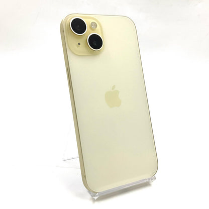 【全額返金保証】【最速発送】Apple iPhone iPhone 15 128GB イエロー docomo 動作確認済 83%
