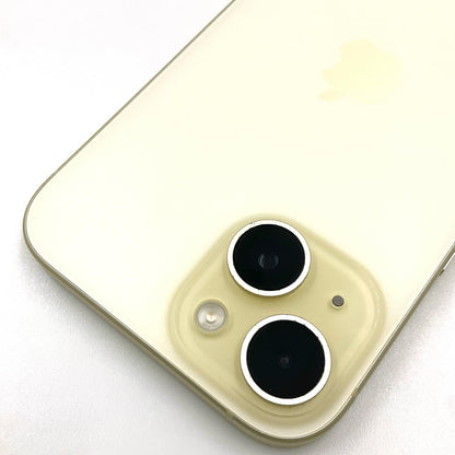 【全額返金保証】【最速発送】Apple iPhone iPhone 15 128GB イエロー docomo 動作確認済 83%
