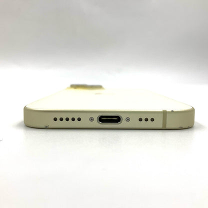 【全額返金保証】【最速発送】Apple iPhone iPhone 15 128GB イエロー docomo 動作確認済 83%