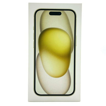 【全額返金保証】【最速発送】Apple iPhone iPhone 15 128GB イエロー docomo 動作確認済 83%