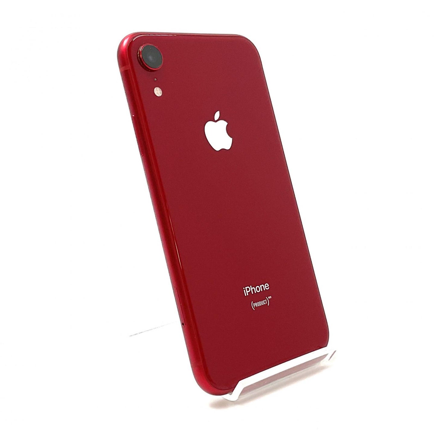 【全額返金保証】【最速発送】Apple iPhone iPhone XR 128GB レッド au 白ロム 動作確認済 85%