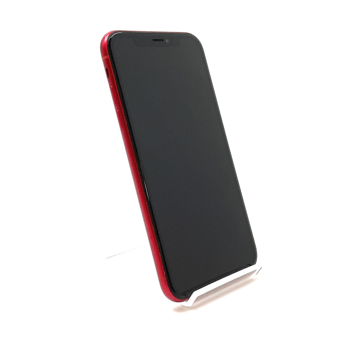 【全額返金保証】【最速発送】Apple iPhone iPhone XR 128GB レッド au 白ロム 動作確認済 85%