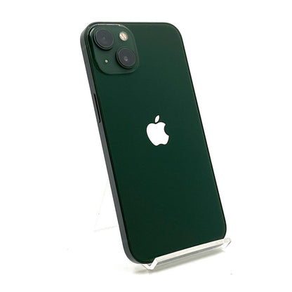 【全額返金保証】【最速発送】Apple iPhone iPhone 13 128GB グリーン au 動作確認済 79%