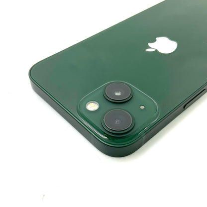 【全額返金保証】【最速発送】Apple iPhone iPhone 13 128GB グリーン au 動作確認済 79%
