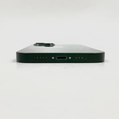 【全額返金保証】【最速発送】Apple iPhone iPhone 13 128GB グリーン au 動作確認済 79%