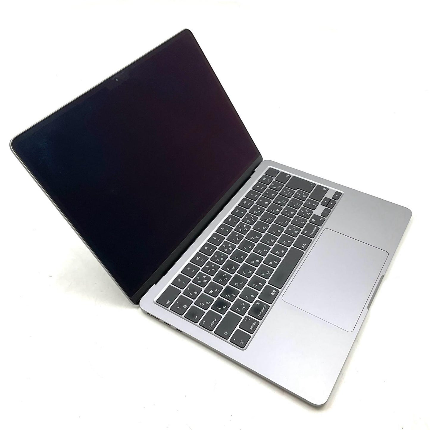 【全額返金保証】【最速発送】Apple MacBook Air 13インチ 2022 Apple M2 8GB SSD 256GB スペースグレイ 95% 美品 動作確認済