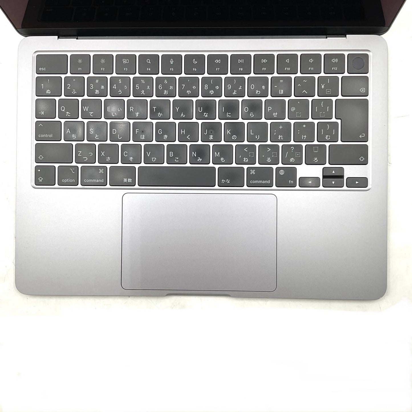 【全額返金保証】【最速発送】Apple MacBook Air 13インチ 2022 Apple M2 8GB SSD 256GB スペースグレイ 95% 美品 動作確認済