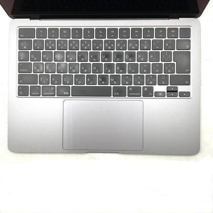 【全額返金保証】【最速発送】Apple MacBook Air 13インチ 2022 Apple M2 8GB SSD 256GB スペースグレイ 95% 美品 動作確認済