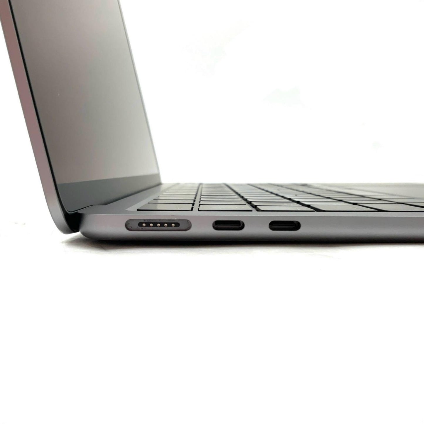 【全額返金保証】【最速発送】Apple MacBook Air 13インチ 2022 Apple M2 8GB SSD 256GB スペースグレイ 95% 美品 動作確認済