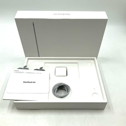 【全額返金保証】【最速発送】Apple MacBook Air 13インチ 2022 Apple M2 8GB SSD 256GB スペースグレイ 95% 美品 動作確認済