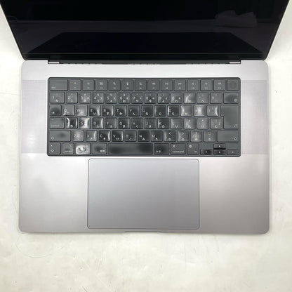 【全額返金保証】【最速発送】Apple MacBook Pro 16インチ 2021 Apple M1 Pro 32GB SSD 2TB スペースグレイ 86% 動作確認済