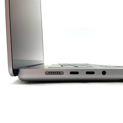 【全額返金保証】【最速発送】Apple MacBook Pro 16インチ 2021 Apple M1 Pro 32GB SSD 2TB スペースグレイ 86% 動作確認済