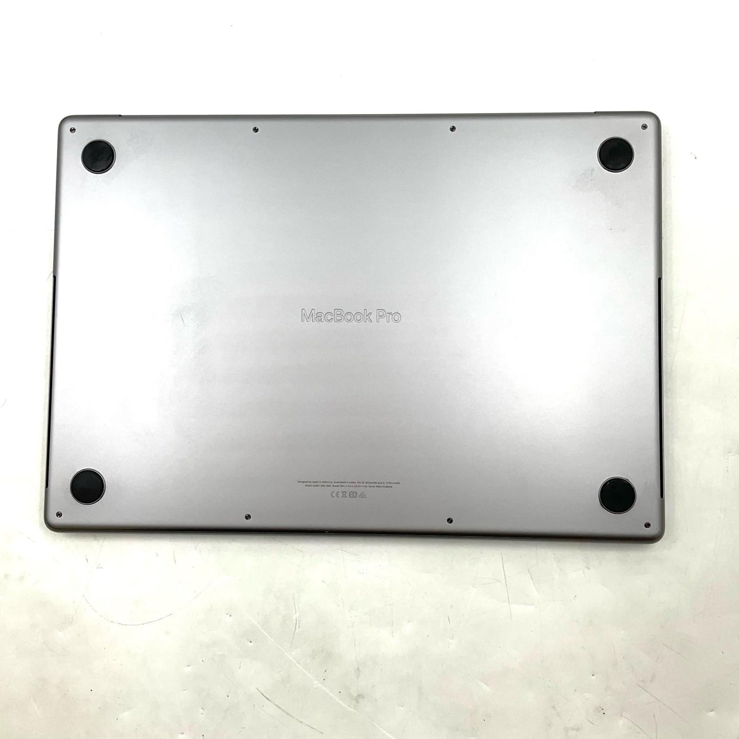 【全額返金保証】【最速発送】Apple MacBook Pro 16インチ 2021 Apple M1 Pro 32GB SSD 2TB スペースグレイ 86% 動作確認済