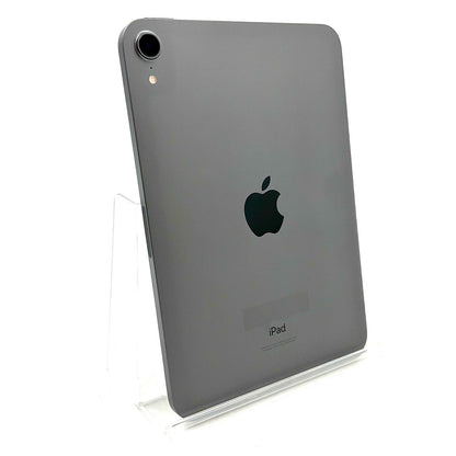 【全額返金保証】【最速発送】Apple iPad mini 8.3インチ 第6世代 64GB スペースグレイ Wi-Fi 動作確認済