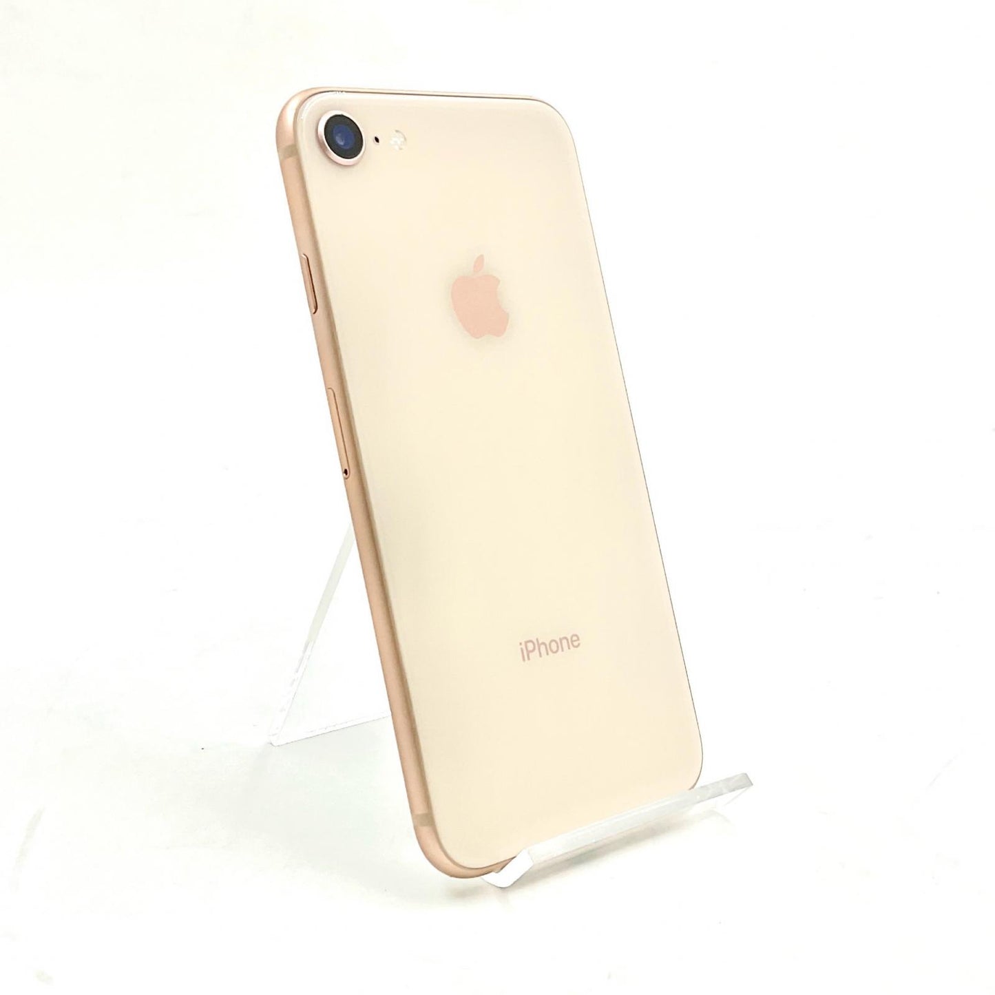【全額返金保証】【最速発送】Apple iPhone iPhone 8 64GB ゴールド au 白ロム 動作確認済 76%