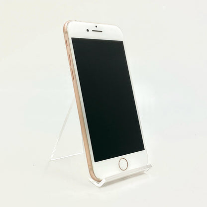 【全額返金保証】【最速発送】Apple iPhone iPhone 8 64GB ゴールド au 白ロム 動作確認済 76%