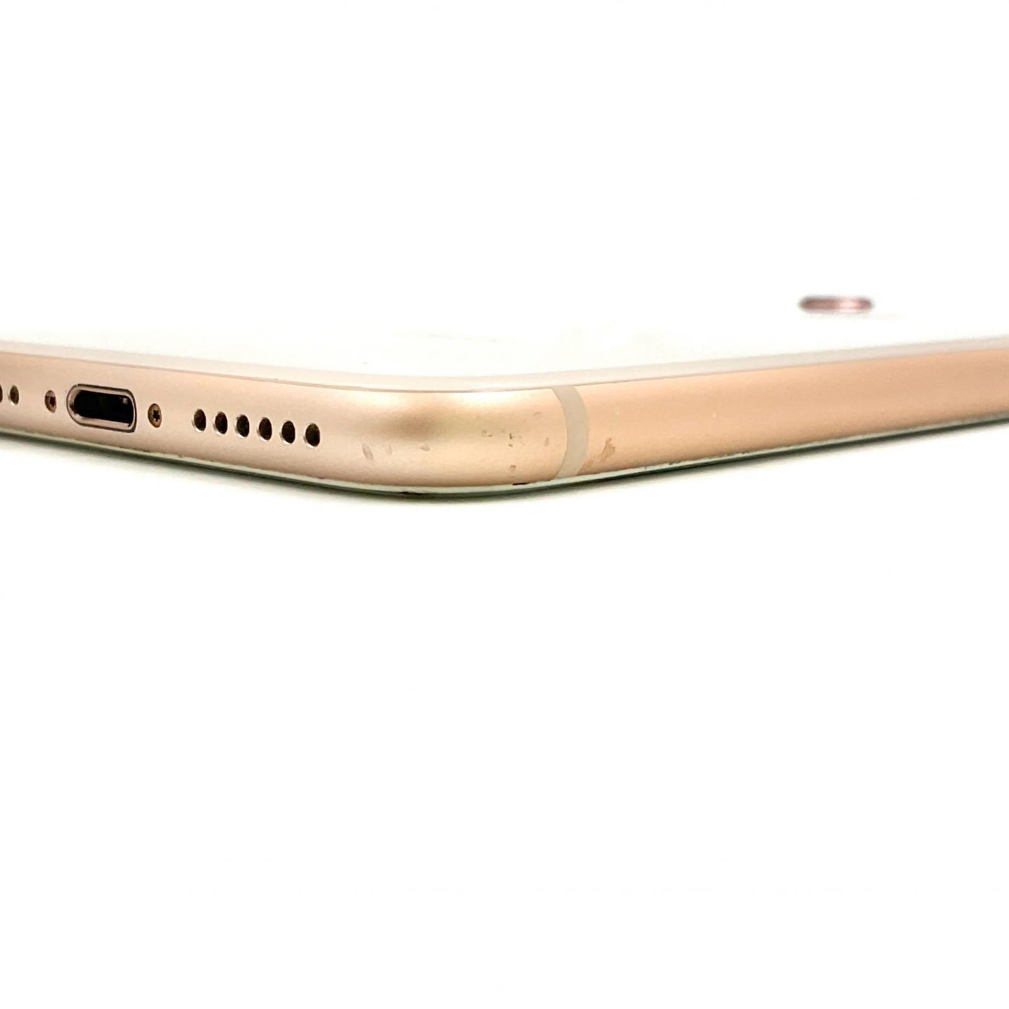 【全額返金保証】【最速発送】Apple iPhone iPhone 8 64GB ゴールド au 白ロム 動作確認済 76%
