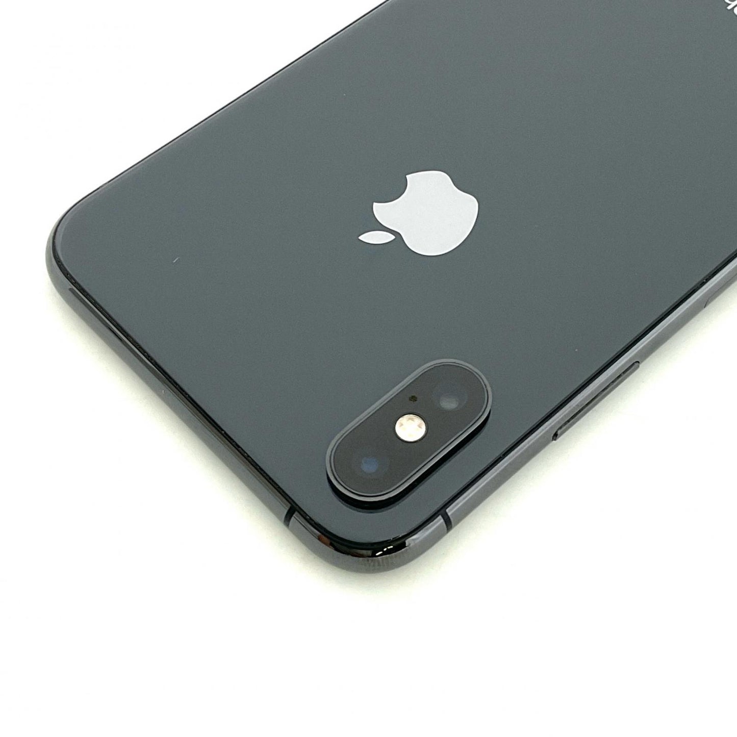 【全額返金保証】【最速発送】Apple iPhone iPhone XS 256GB スペースグレイ Softbank 白ロム 動作確認済 76%