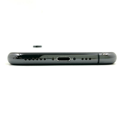 【全額返金保証】【最速発送】Apple iPhone iPhone XS 256GB スペースグレイ Softbank 白ロム 動作確認済 76%