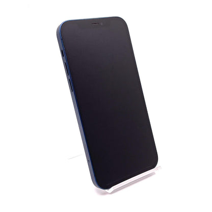 【全額返金保証】【最速発送】Apple iPhone iPhone 12 256GB ブルー docomo 白ロム 動作確認済 74%