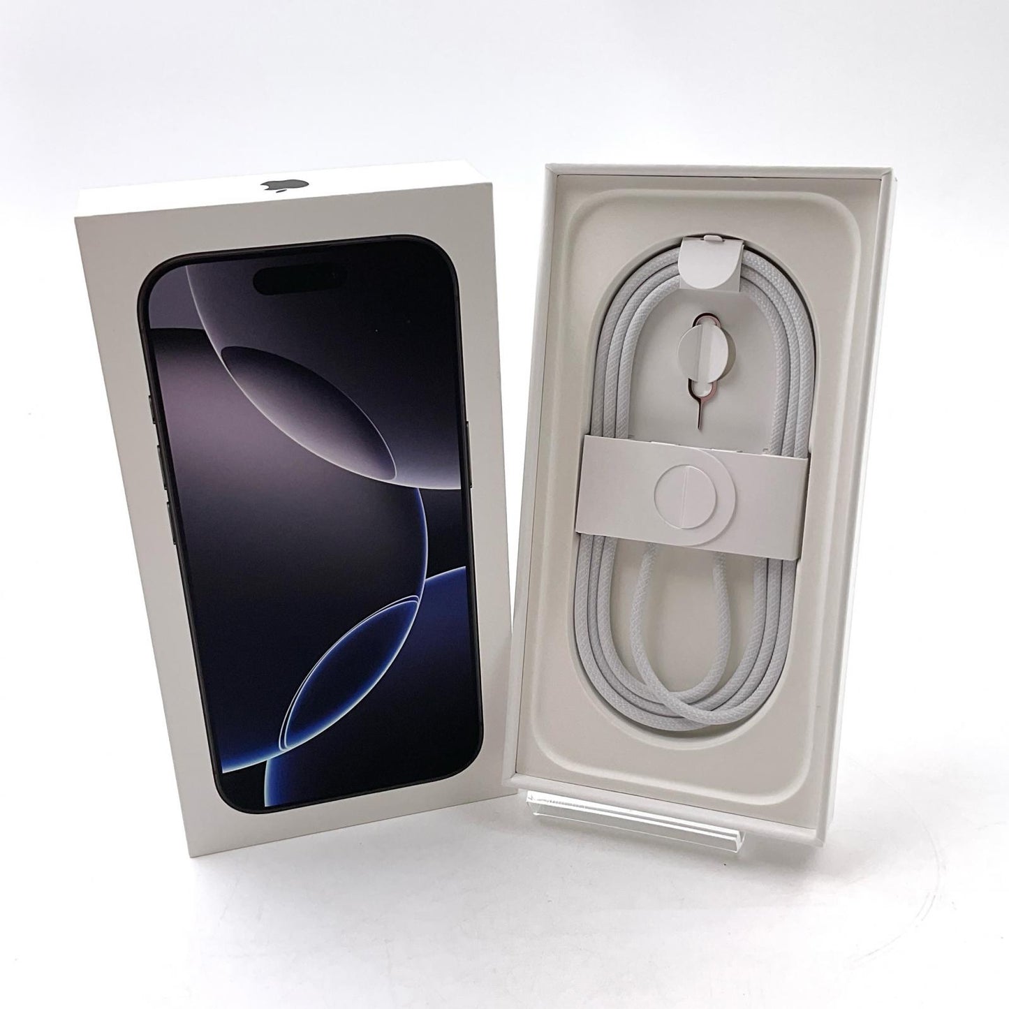 【全額返金保証】【最速発送】Apple iPhone iPhone 16 Pro 256GB ブラックチタニウム SIMフリー 白ロム 美品 動作確認済 100%