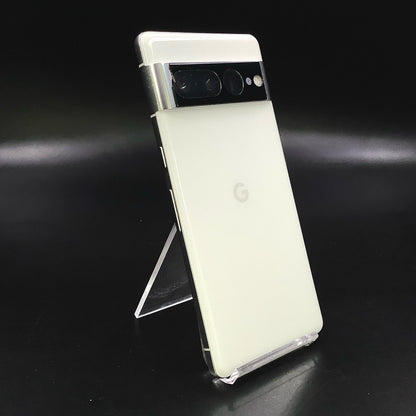 【全額返金保証】【最速発送】Google Pixel 7 Pro 128GB Snow SIMフリー GFE4J 白ロム 動作確認済