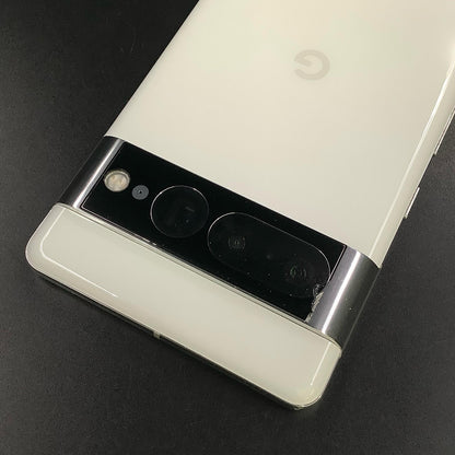 【全額返金保証】【最速発送】Google Pixel 7 Pro 128GB Snow SIMフリー GFE4J 白ロム 動作確認済