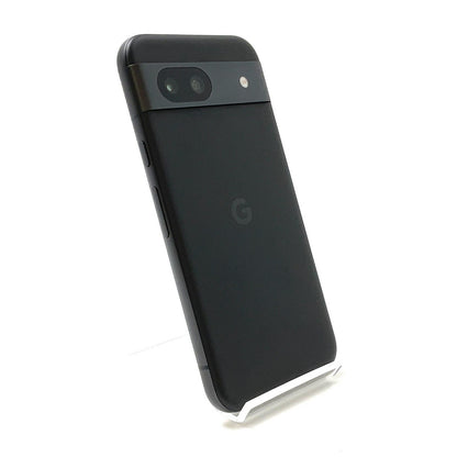 【全額返金保証】【最速発送】Google Pixel 8a 128GB Obsidian au G576D 白ロム 超美品 動作確認済