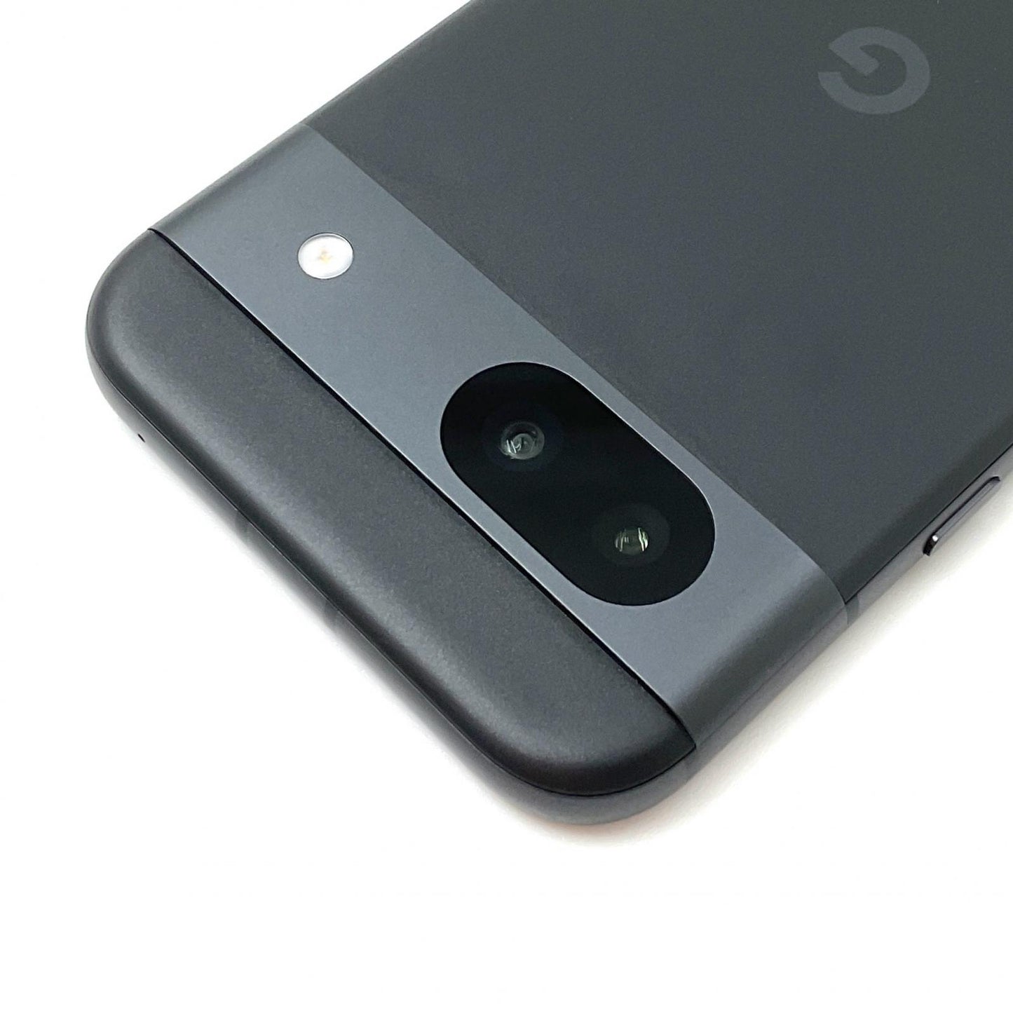 【全額返金保証】【最速発送】Google Pixel 8a 128GB Obsidian au G576D 白ロム 超美品 動作確認済