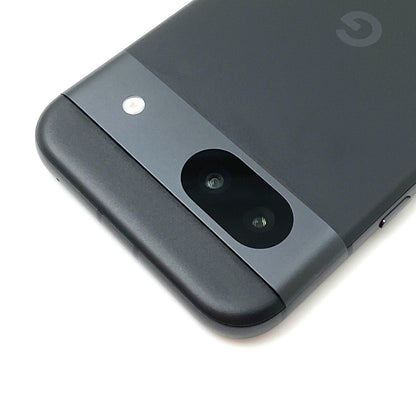 【全額返金保証】【最速発送】Google Pixel 8a 128GB Obsidian au G576D 白ロム 超美品 動作確認済