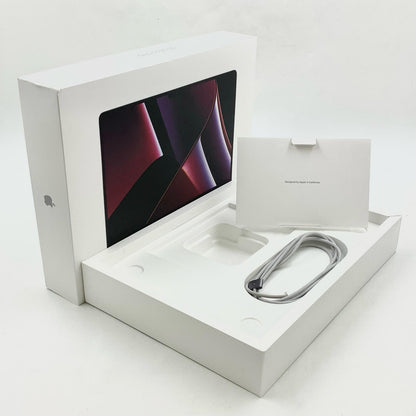 【全額返金保証】【最速発送】Apple MacBook Pro 14インチ 2023 Apple M2 Pro 16GB SSD 512GB スペースグレイ 92% 動作確認済