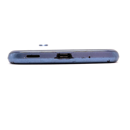 【全額返金保証】【最速発送】SHARP AQUOS sense3 plus 64GB クラッシィブルー au SHV46 白ロム 動作確認済