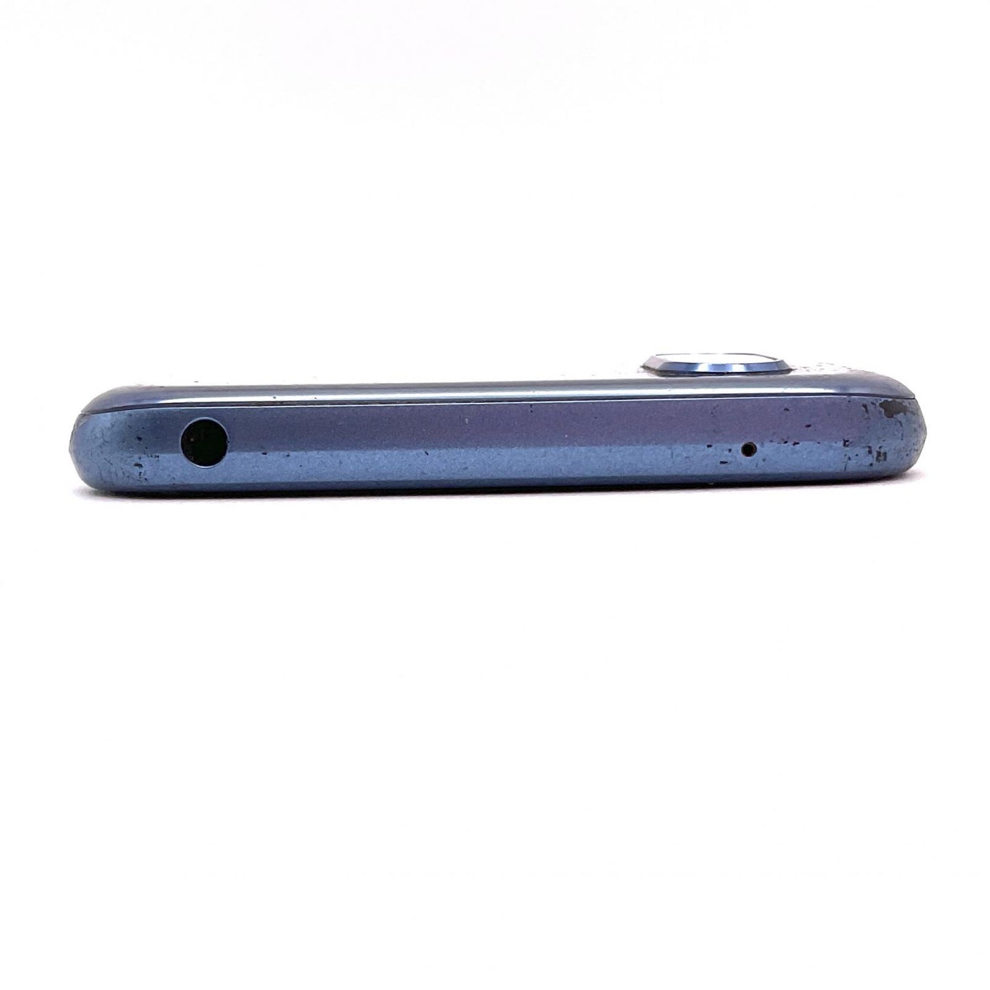 【全額返金保証】【最速発送】SHARP AQUOS sense3 plus 64GB クラッシィブルー au SHV46 白ロム 動作確認済