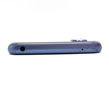 【全額返金保証】【最速発送】SHARP AQUOS sense3 plus 64GB クラッシィブルー au SHV46 白ロム 動作確認済
