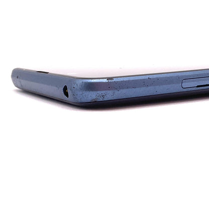 【全額返金保証】【最速発送】SHARP AQUOS sense3 plus 64GB クラッシィブルー au SHV46 白ロム 動作確認済