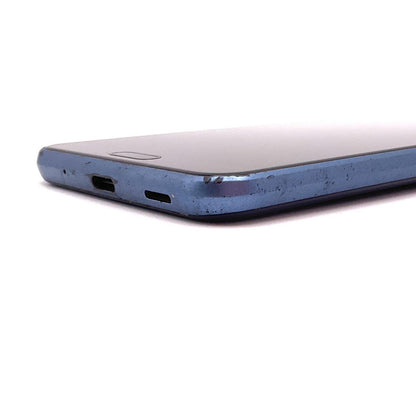 【全額返金保証】【最速発送】SHARP AQUOS sense3 plus 64GB クラッシィブルー au SHV46 白ロム 動作確認済