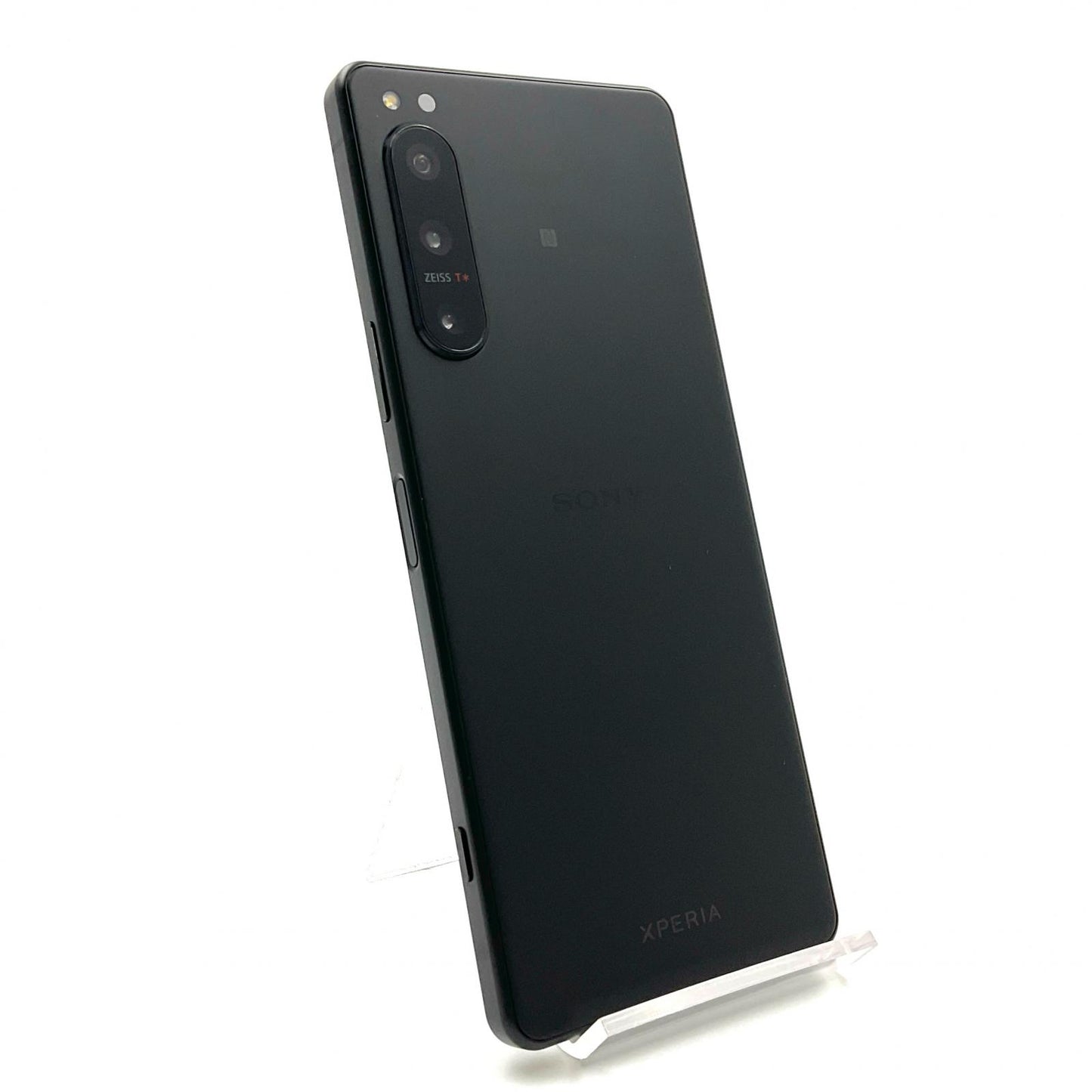 【全額返金保証】【最速発送】Sony Xperia 5 IV 128GB ブラック 楽天モバイル XQ-CQ44 白ロム 超美品 動作確認済